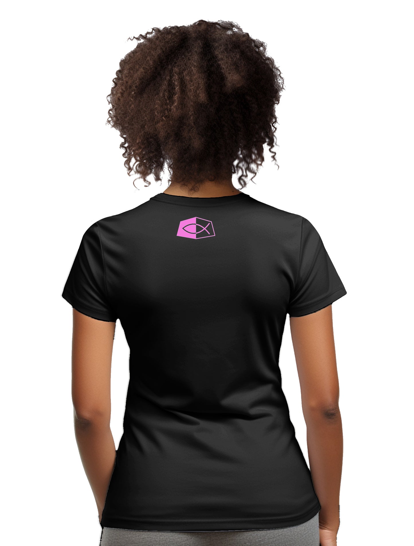 EXODUS 20:3 - Women's short sleeve fitted tee