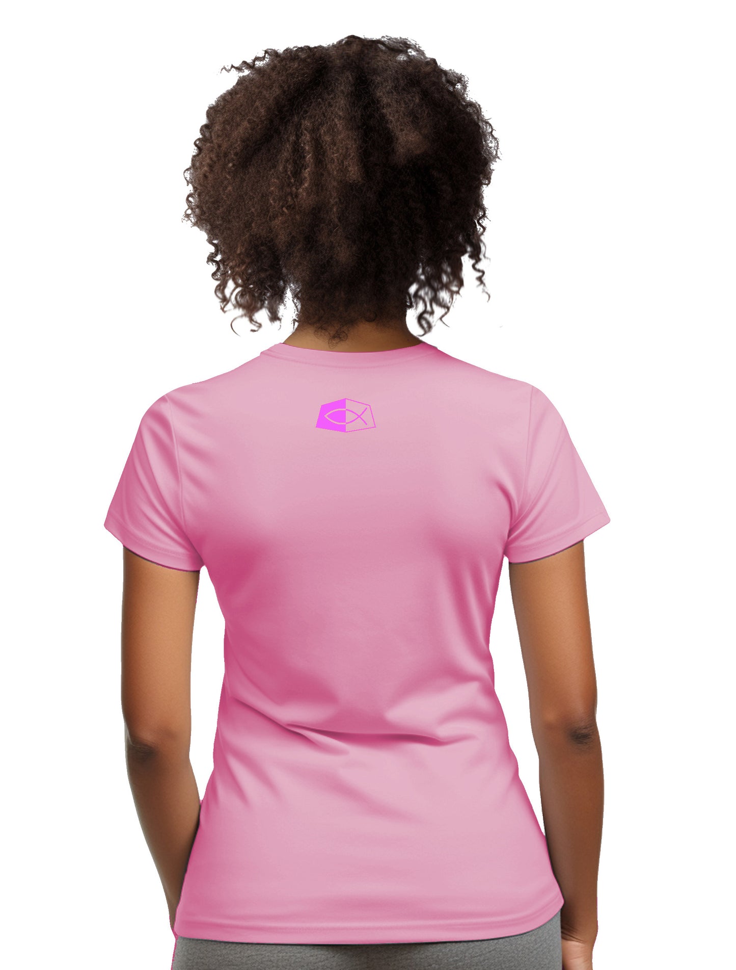 TO GOD BE THE GLORY - Women's short sleeve fitted tee