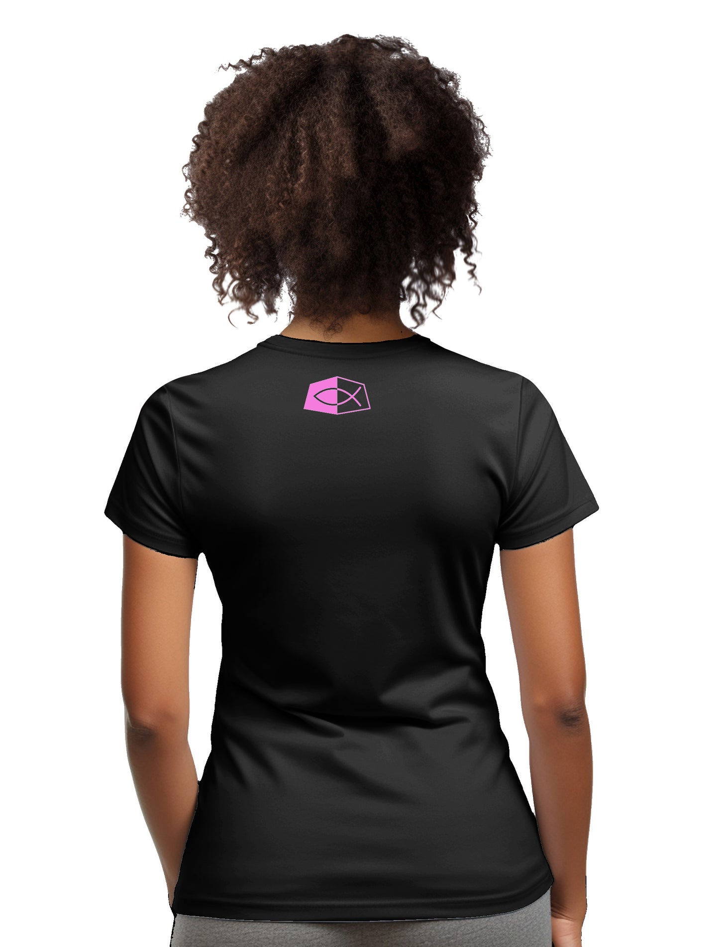 SON OF GOD - Women's short sleeve fitted tee