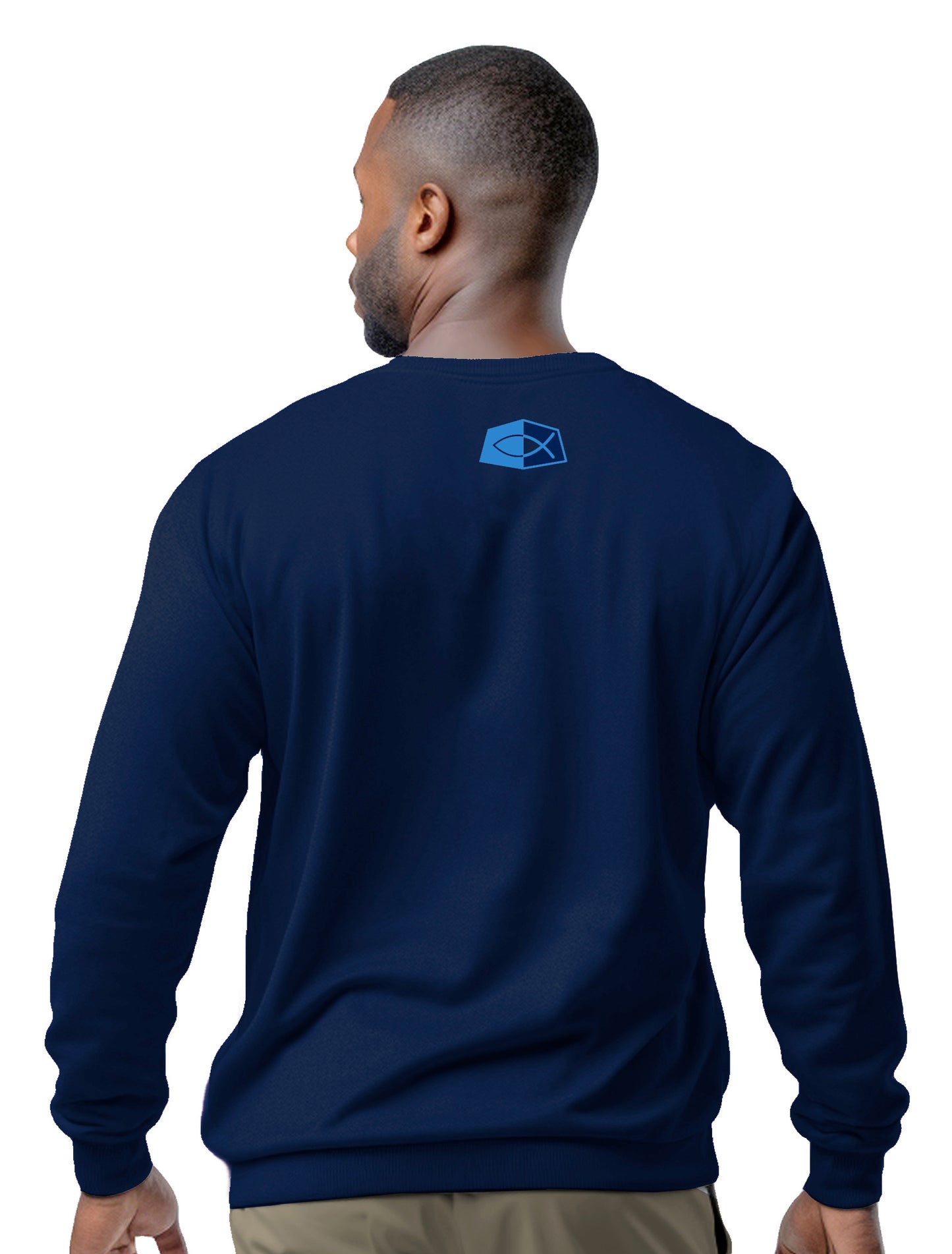 PRAY, SWEAT, REPEAT - Men's premium sweatshirt