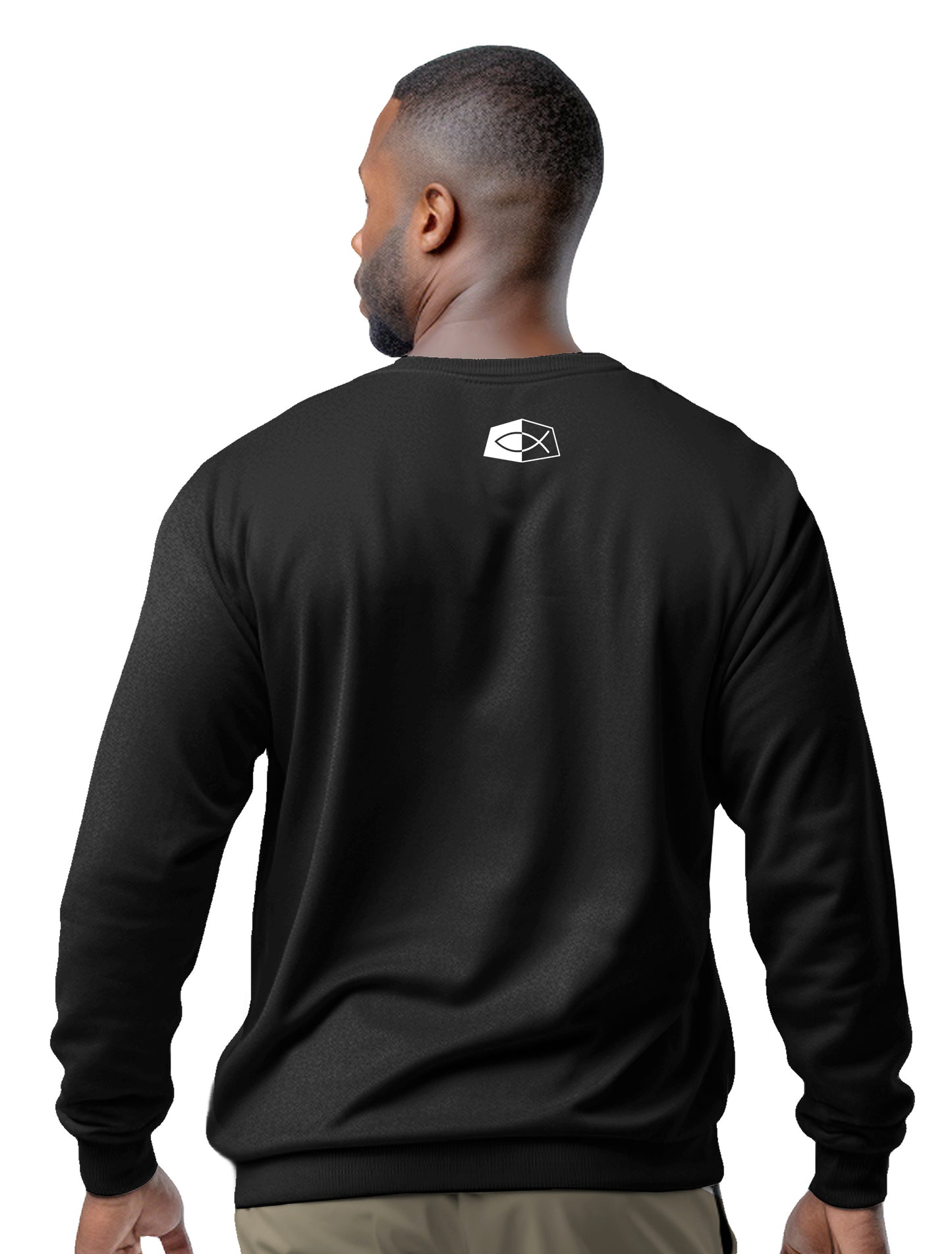 Exodus 20:3 - Men's premium sweatshirt