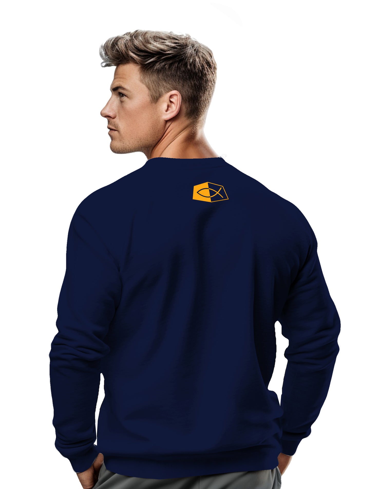 HONOR GOD- Men's premium sweatshirt