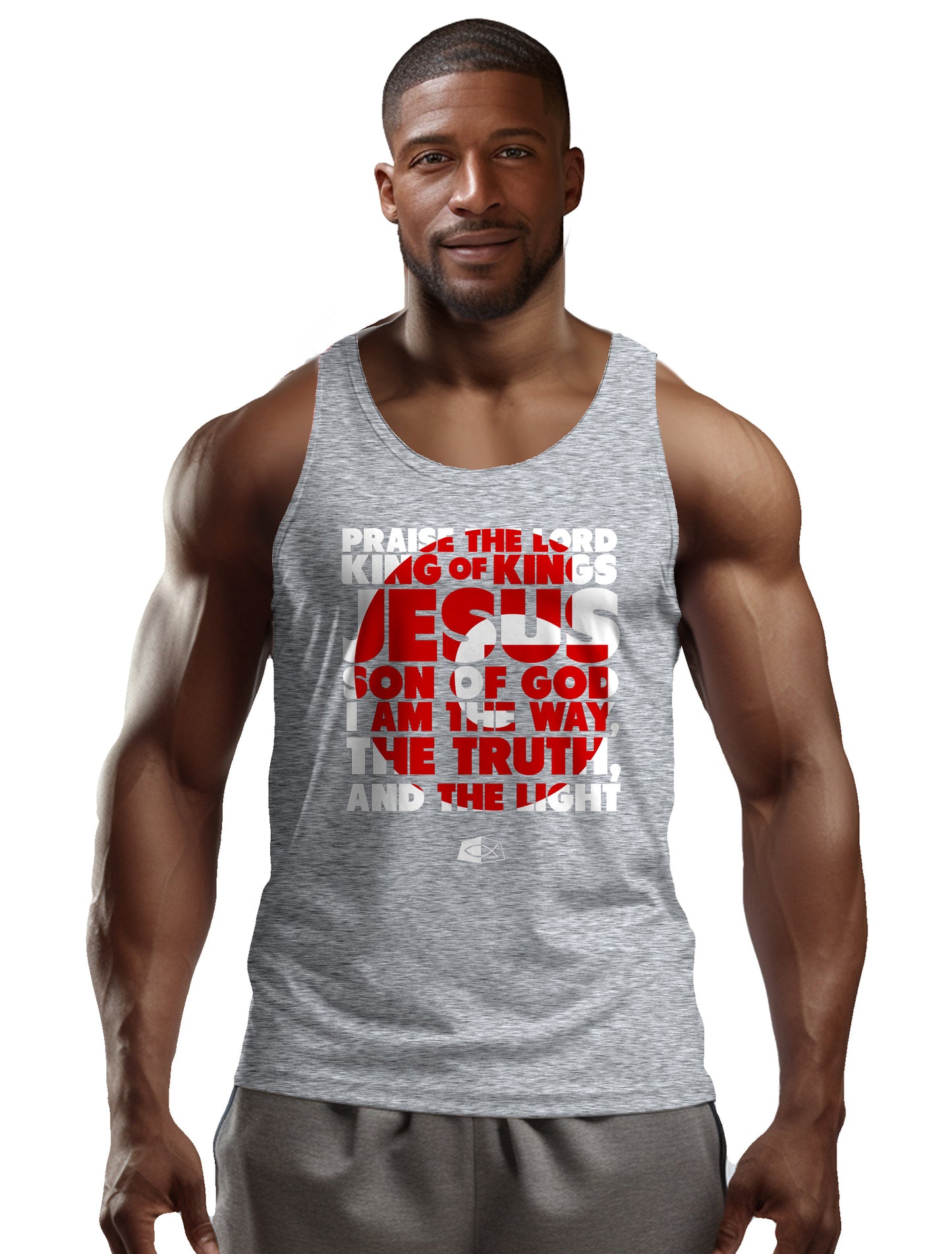 SON OF GOD - Men’s premium tank top