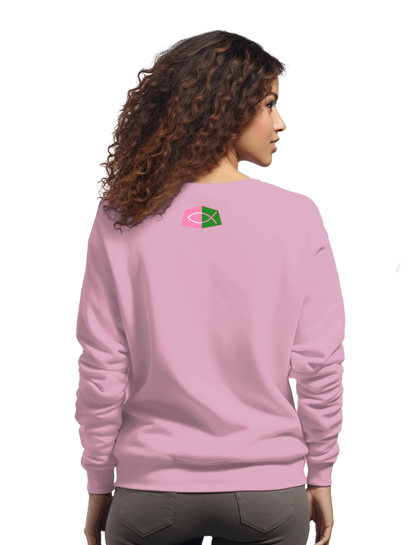 Faith Matthew 21:22- Women’s premium Unisex sweatshirt