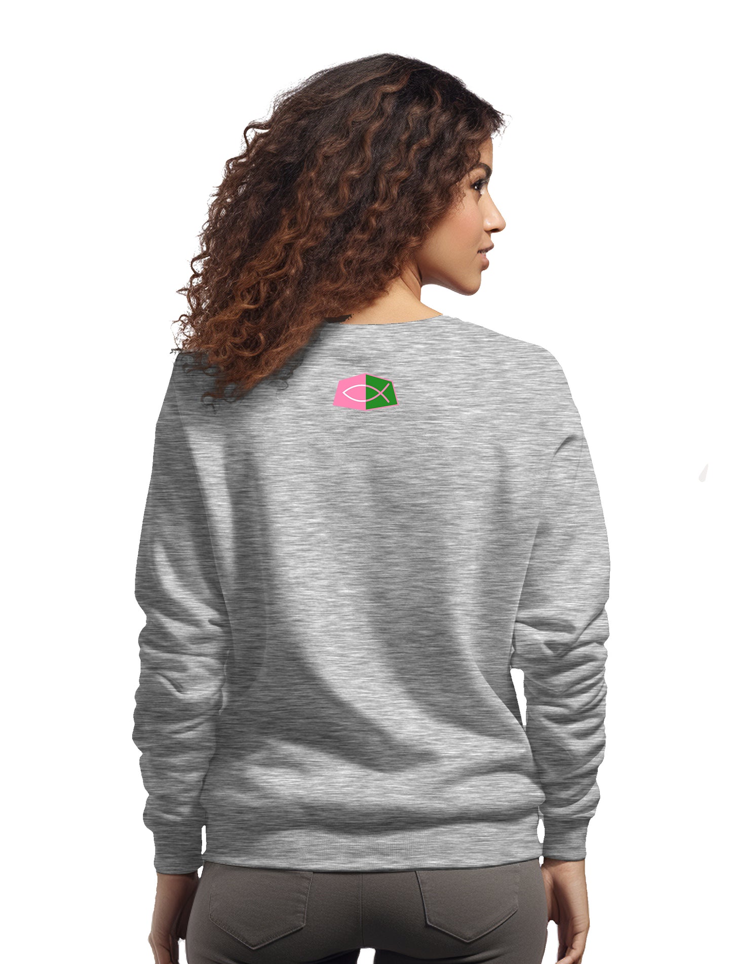 Jeseus is my Strength. 2 Corinthians 12:9- Women’s premium Unisex sweatshirt