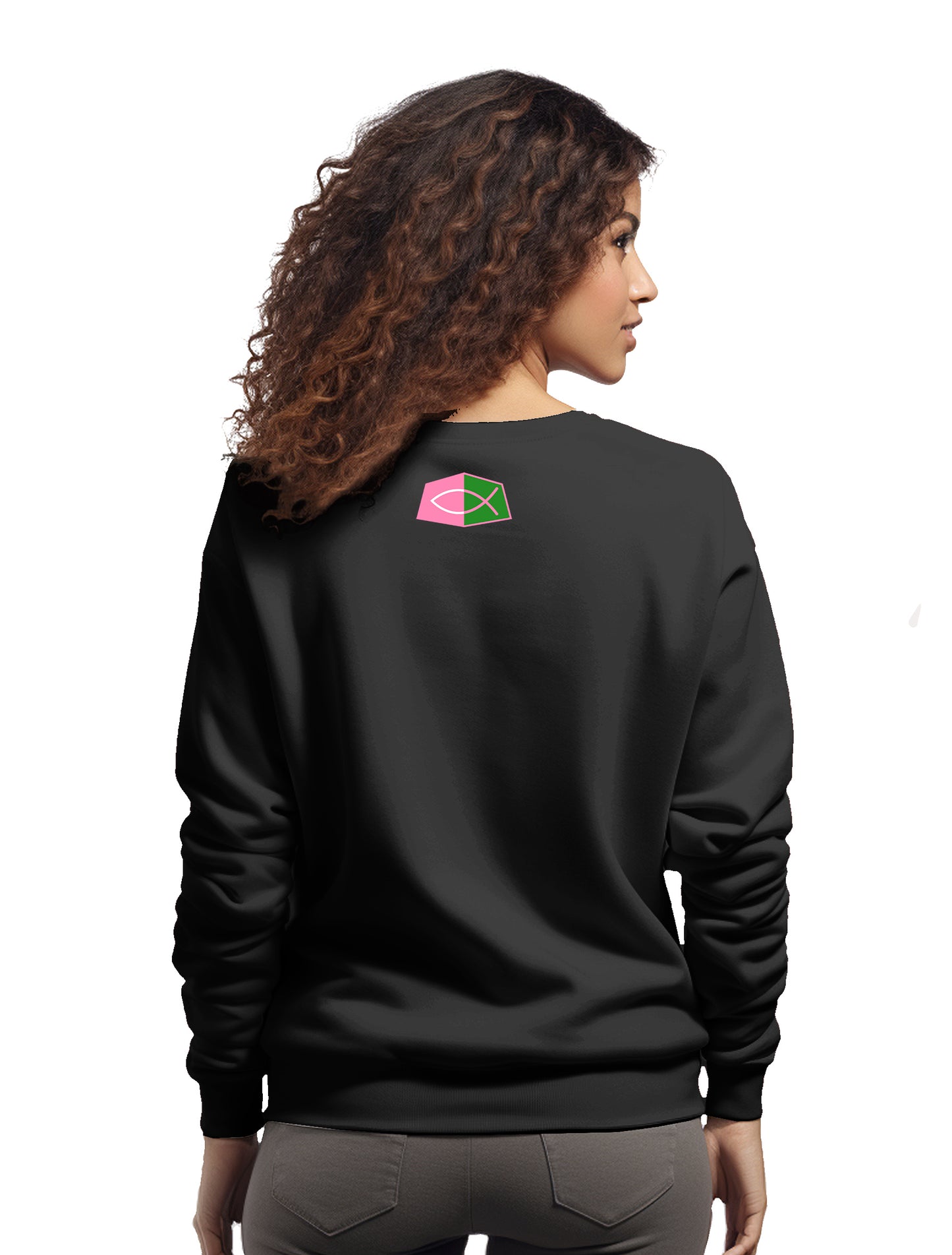 Exodus 20:3- Women’s premium Unisex sweatshirt