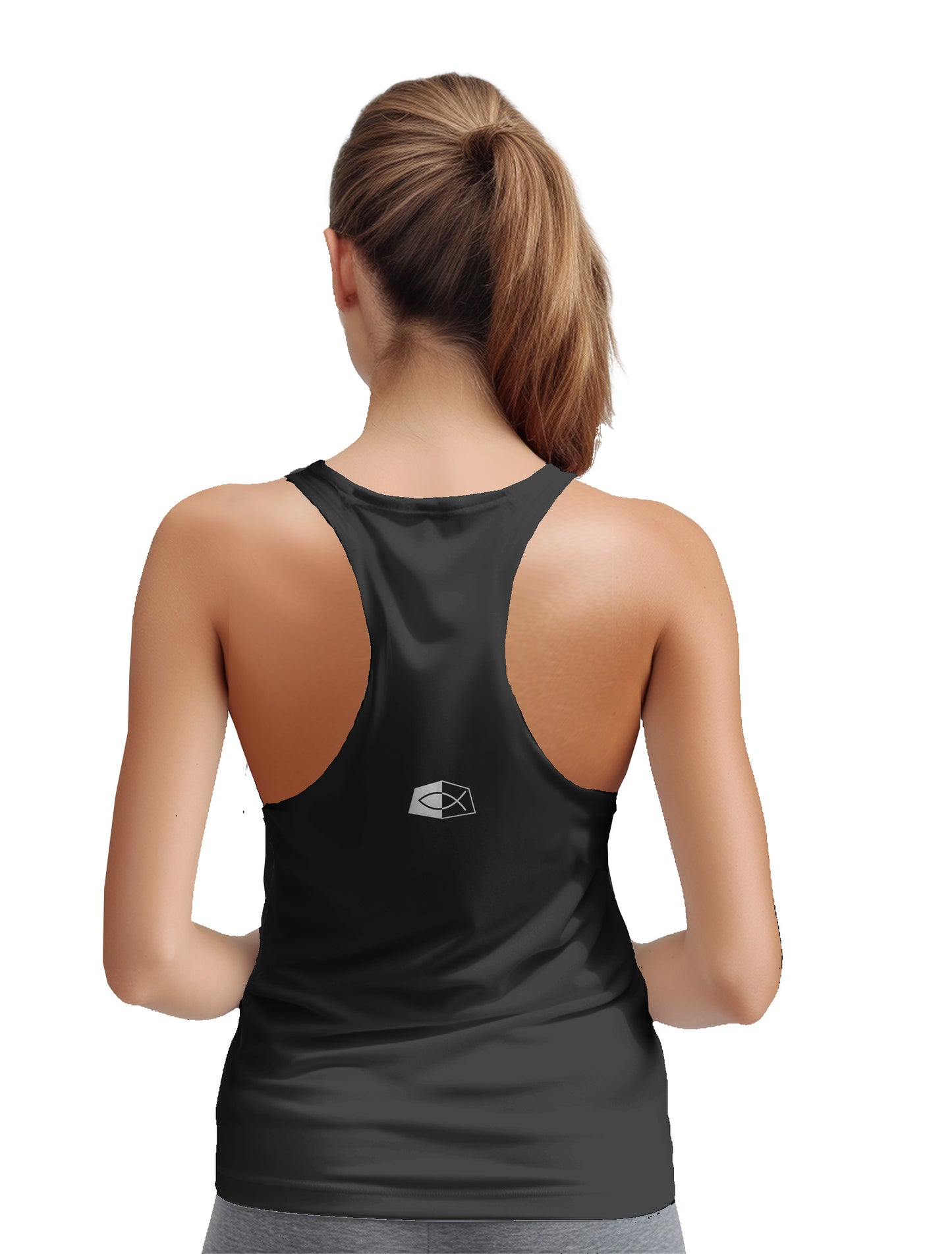 Temple 1 Corithians 6:13 - Women's Racerback Tank Top