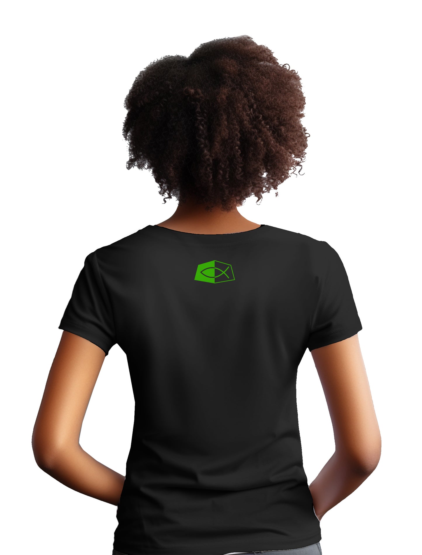 Jeseus is my Strength 2 Corinthians 12:9- Women's short sleeve fitted tee