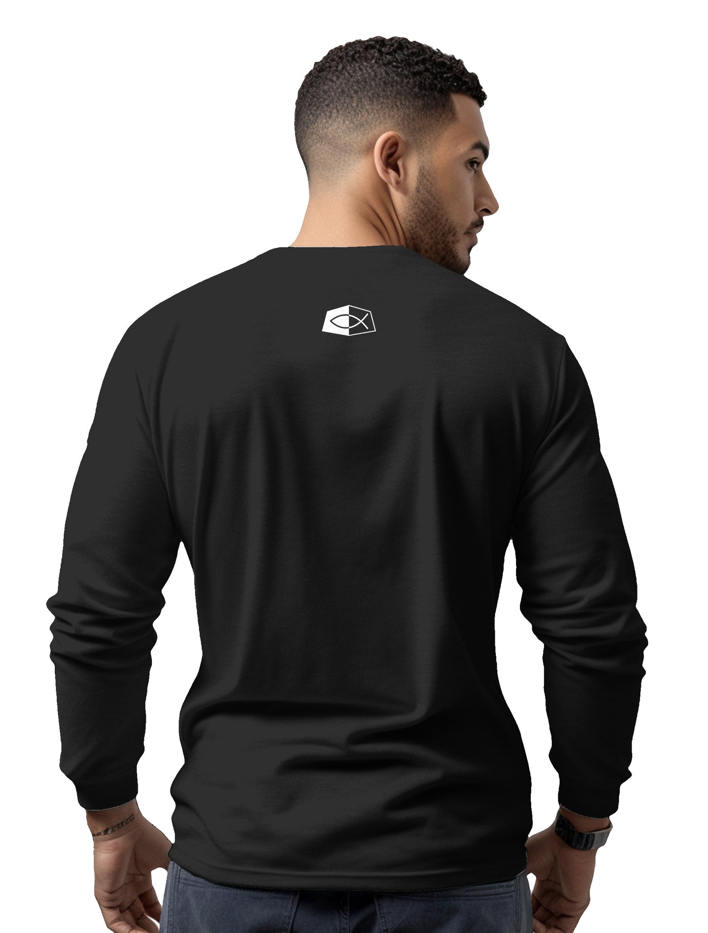 ST. MICHAEL /ARCHANGEL Jude 1:9 - Men’s Long Sleeve Shirt