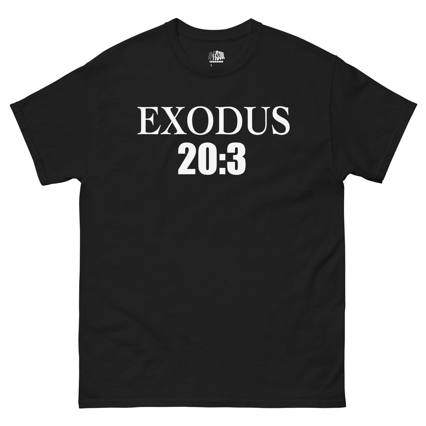 EXODUS 20:3