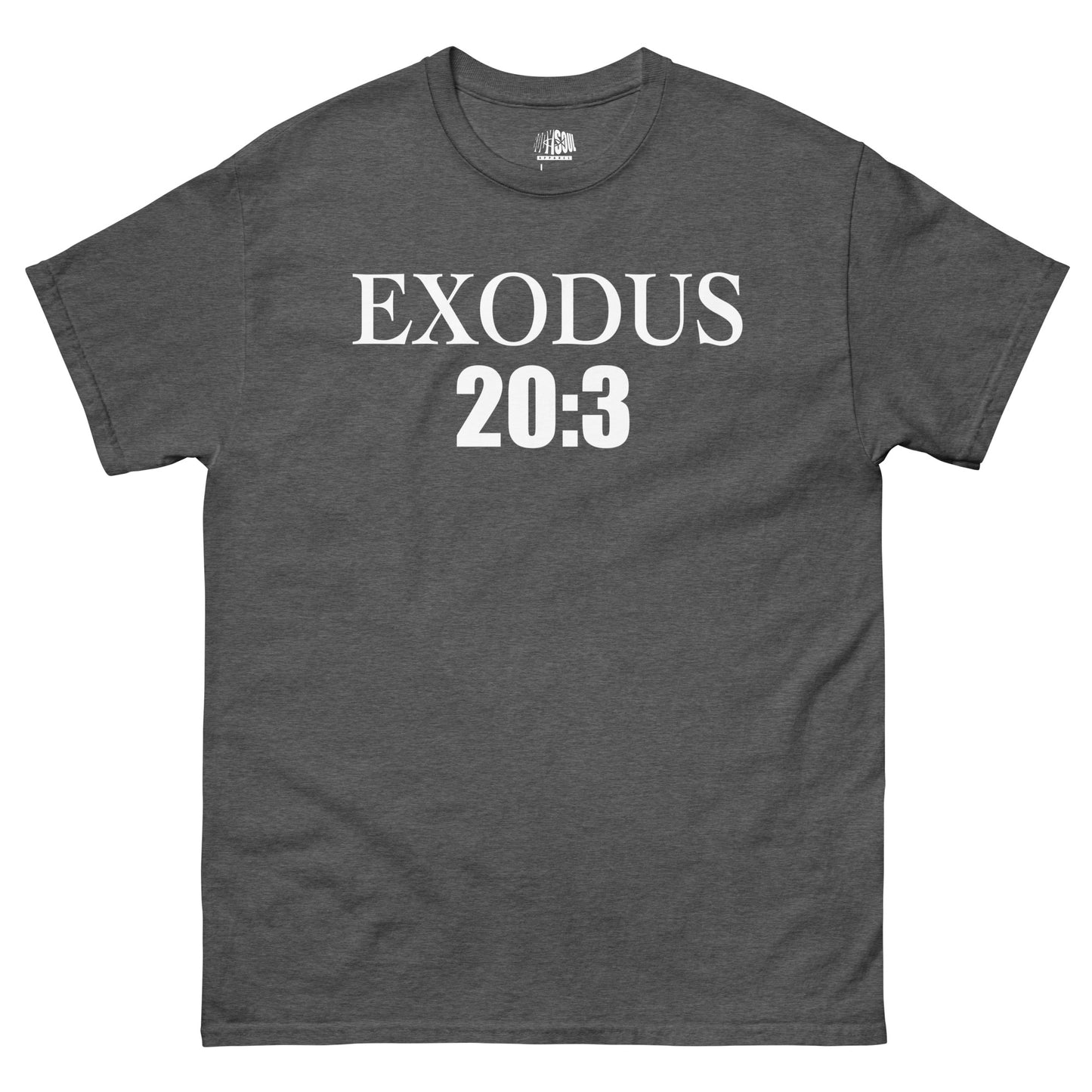 EXODUS 20:3