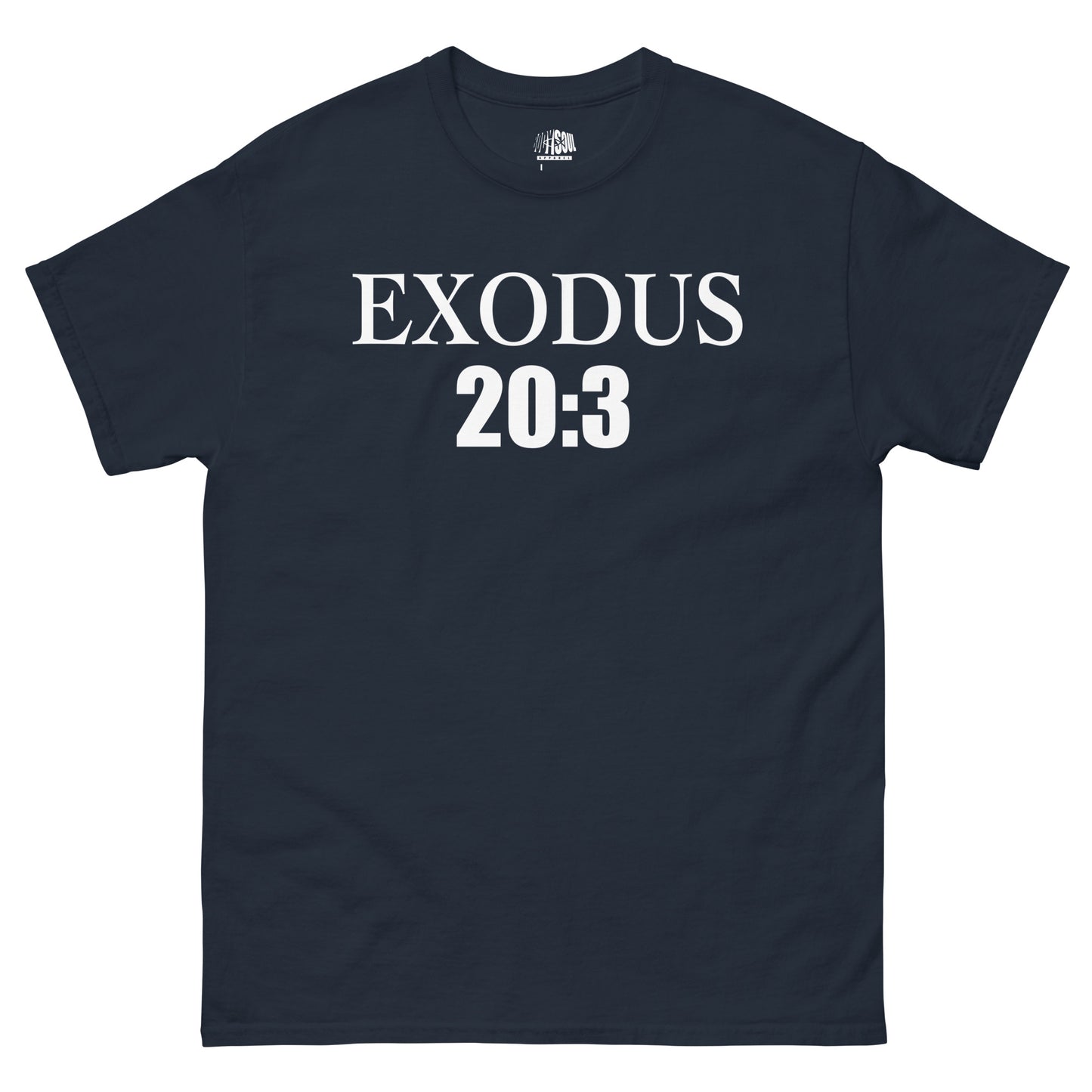EXODUS 20:3