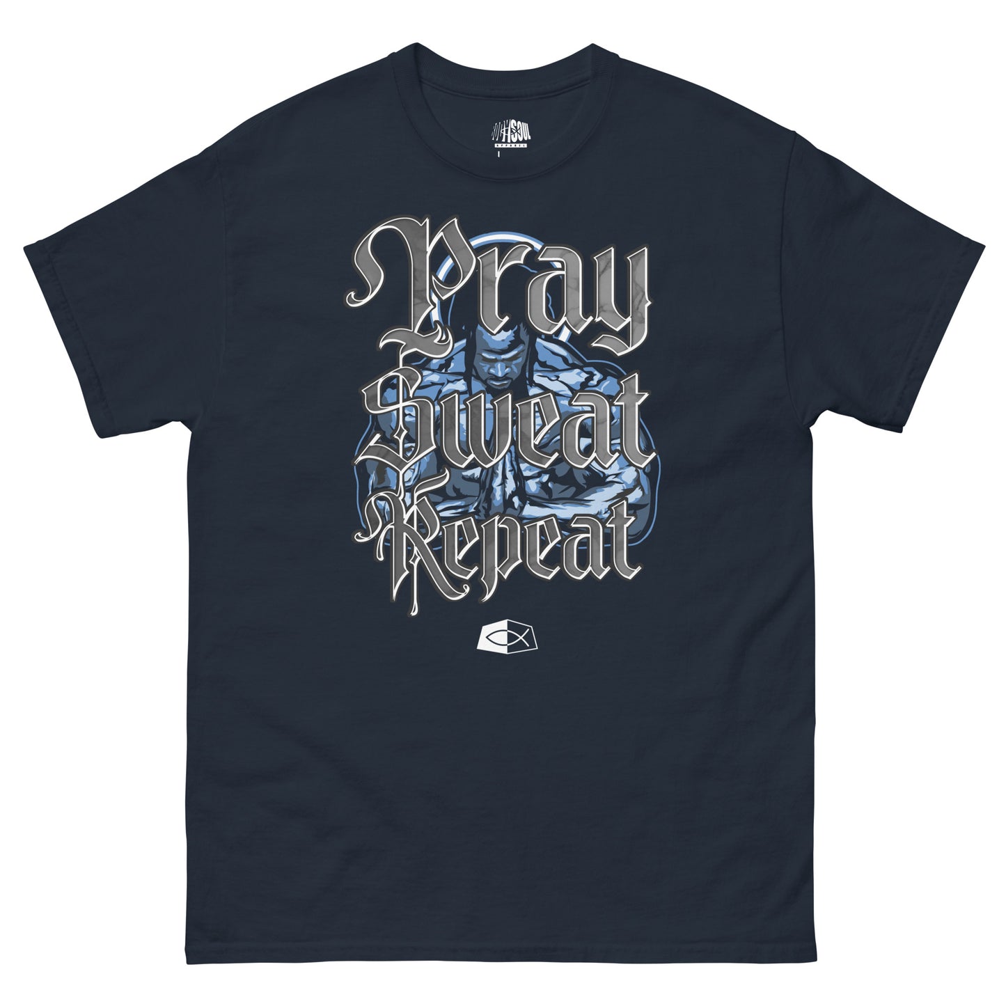 PRAY, SWEAT, REPEAT - Men's classic tee