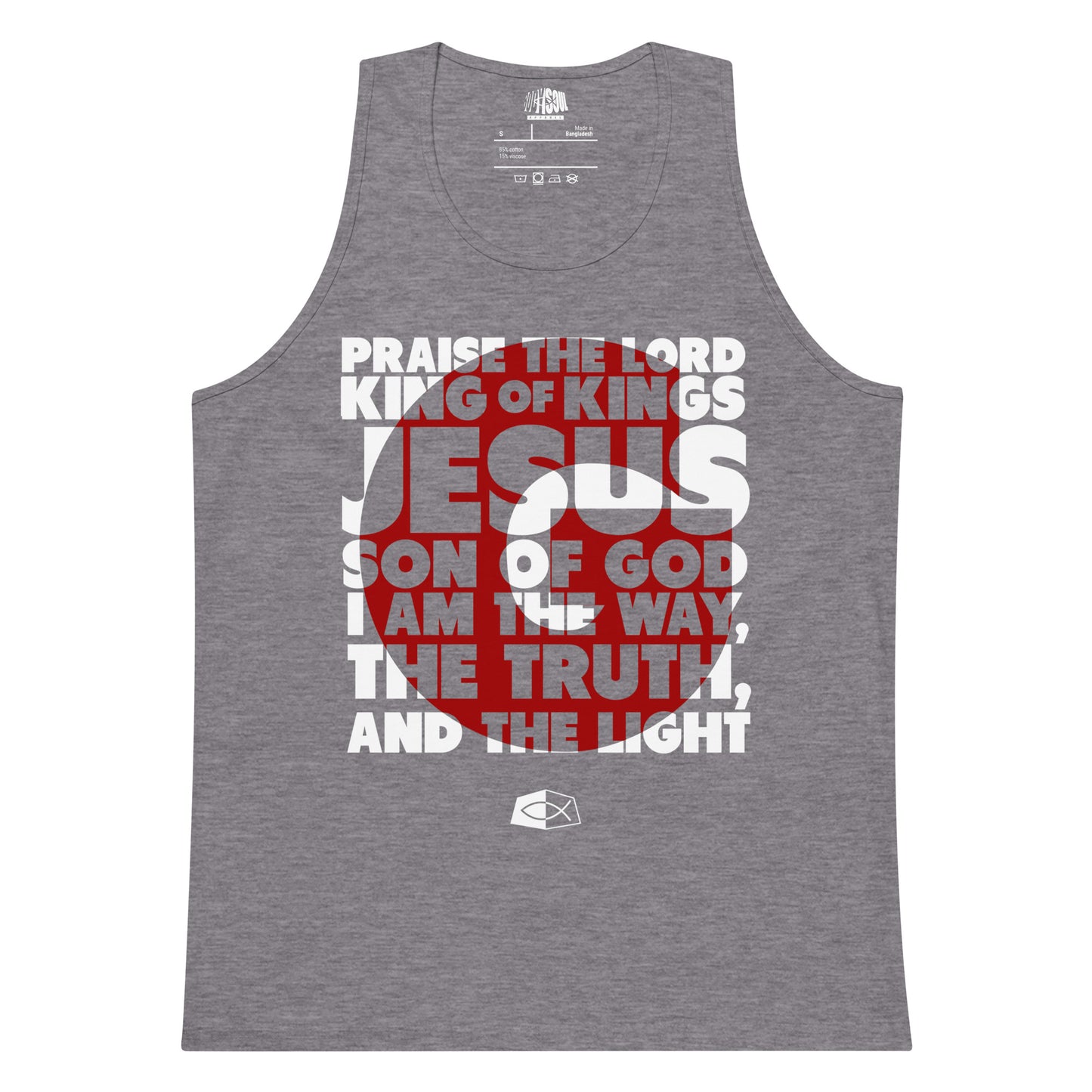 SON OF GOD - Men’s premium tank top