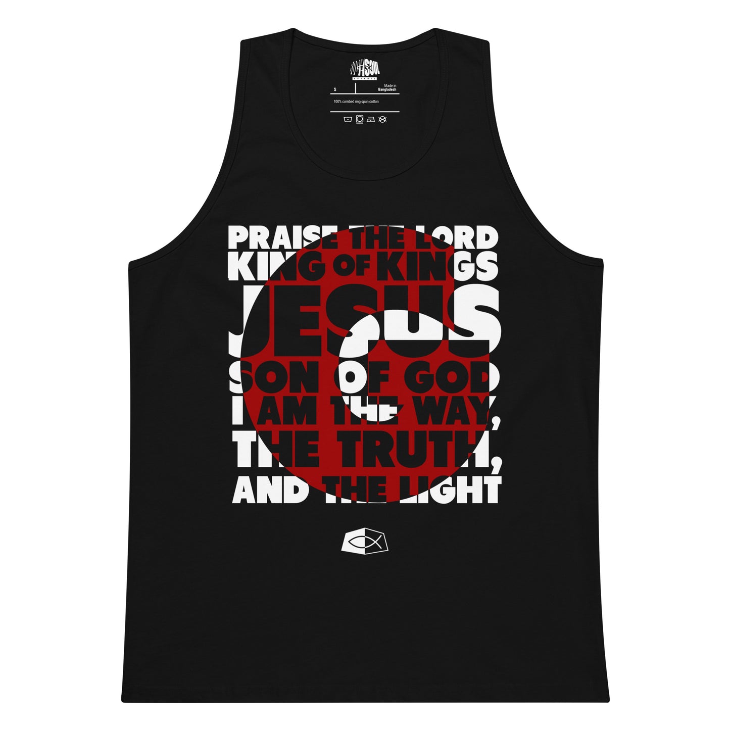 SON OF GOD - Men’s premium tank top