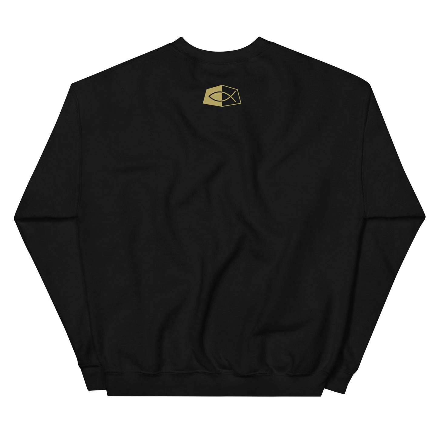 FEAR NO EVIL Psalm 23:4- Men's premium sweatshirt