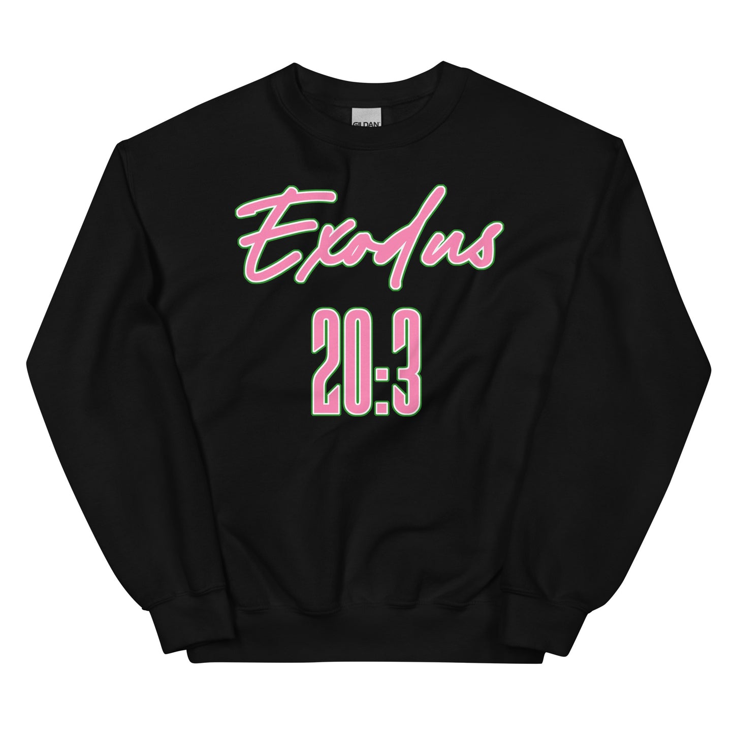 Exodus 20:3- Women’s premium Unisex sweatshirt