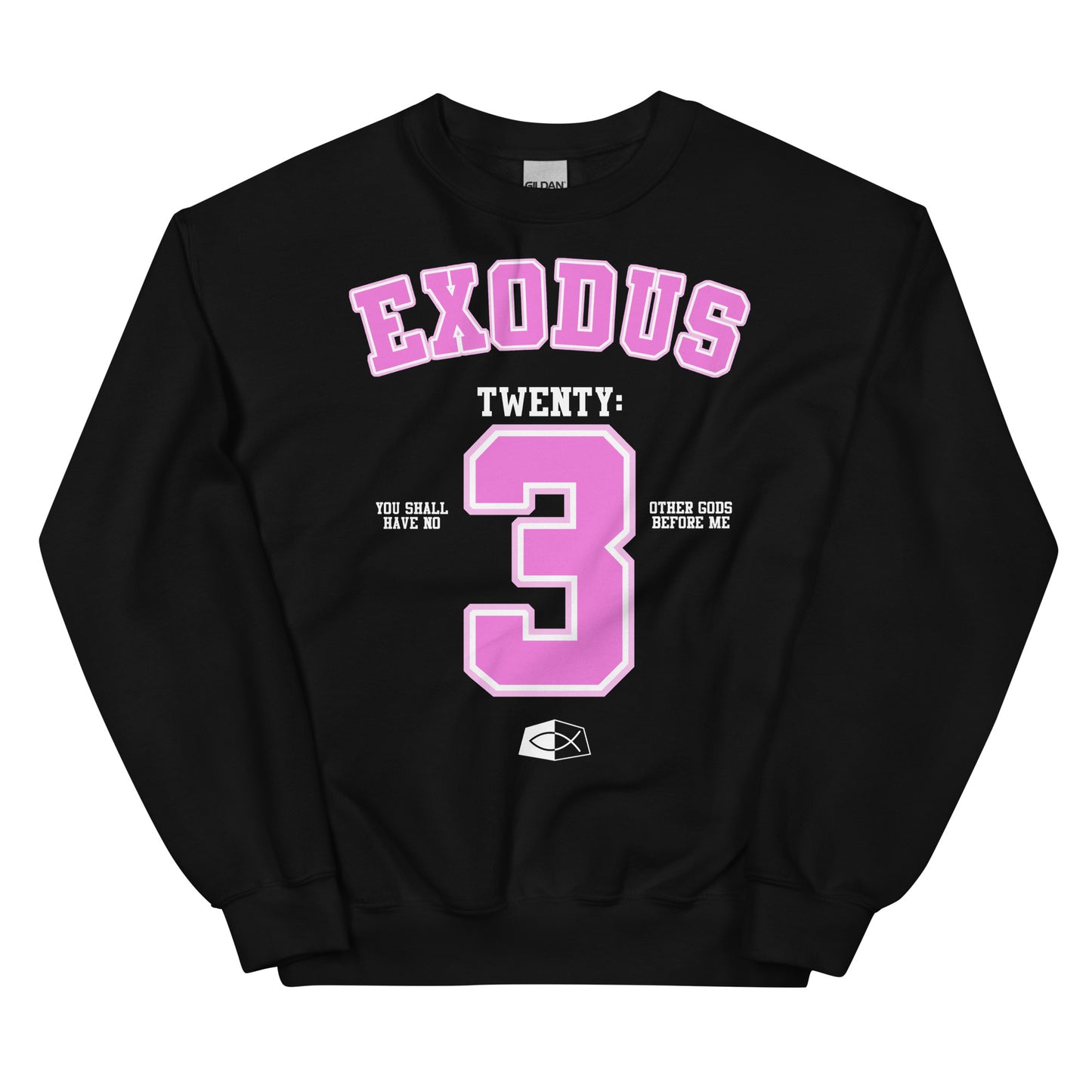 Exodus 20:3 - Women’s premium Unisex sweatshirt