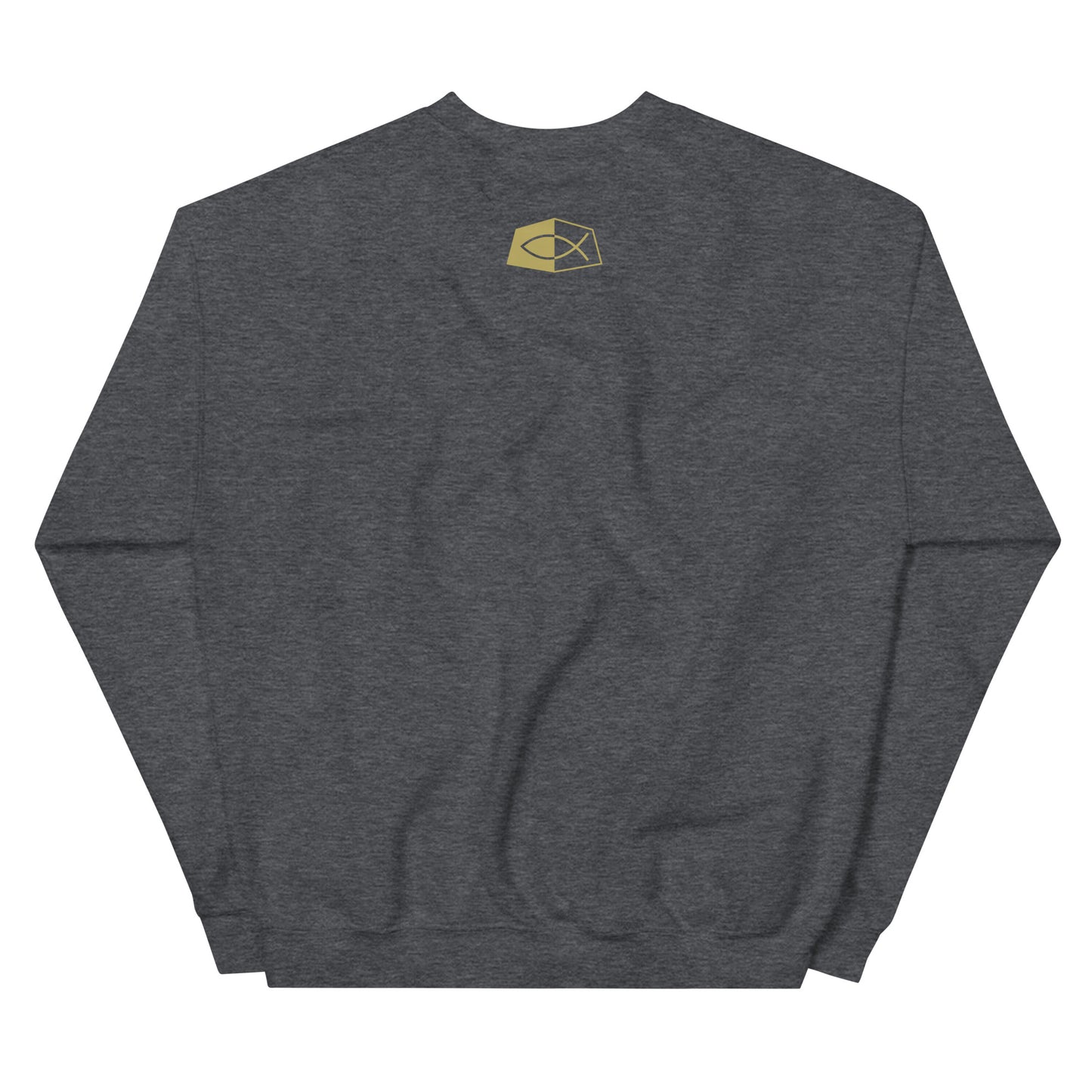 JESUS IS MY STRENGTH 2 Corinthians 12:9- Men's premium sweatshirt