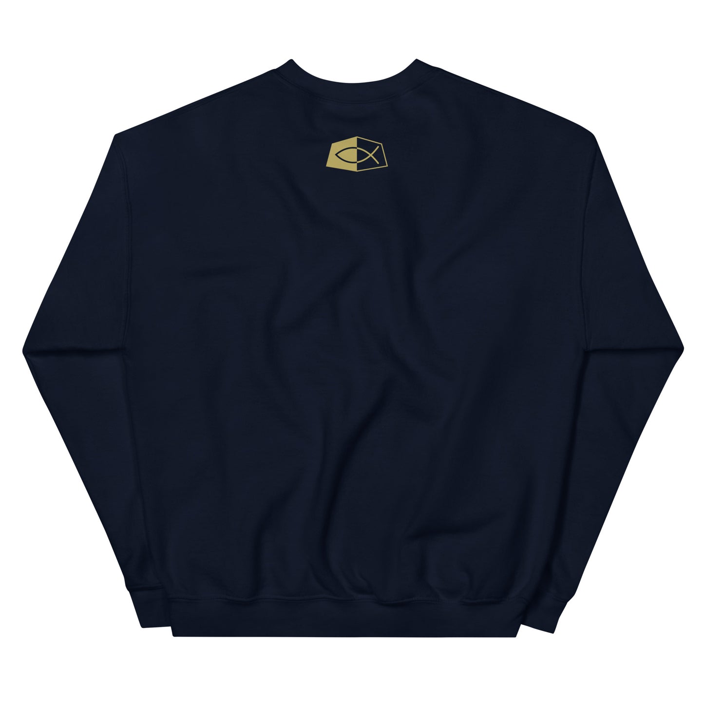FEAR NO EVIL Psalm 23:4- Men's premium sweatshirt