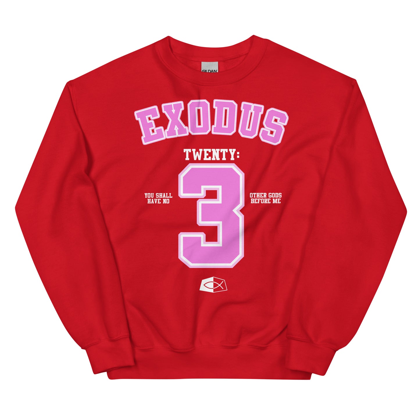 Exodus 20:3 - Women’s premium Unisex sweatshirt