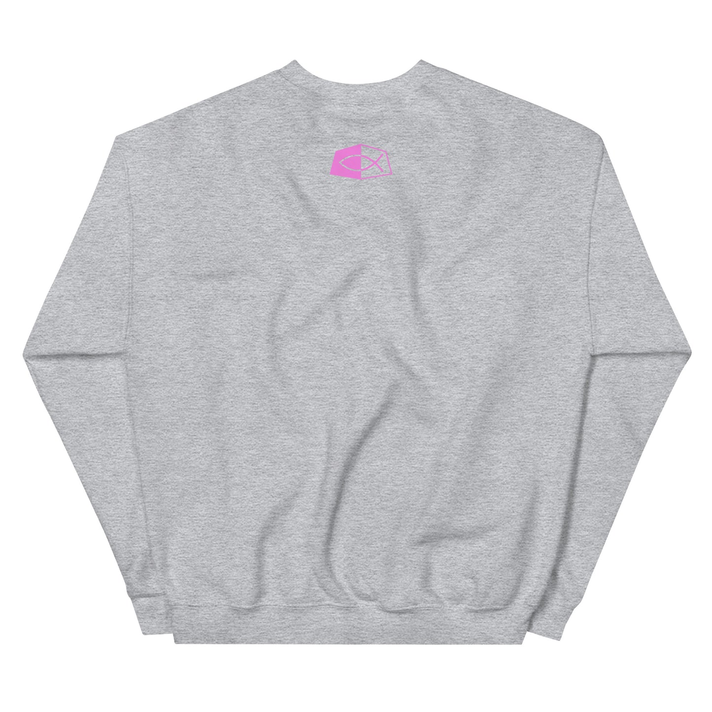 'WOMAN' PROVERBS 31:17 - Women’s premium Unisex sweatshirt