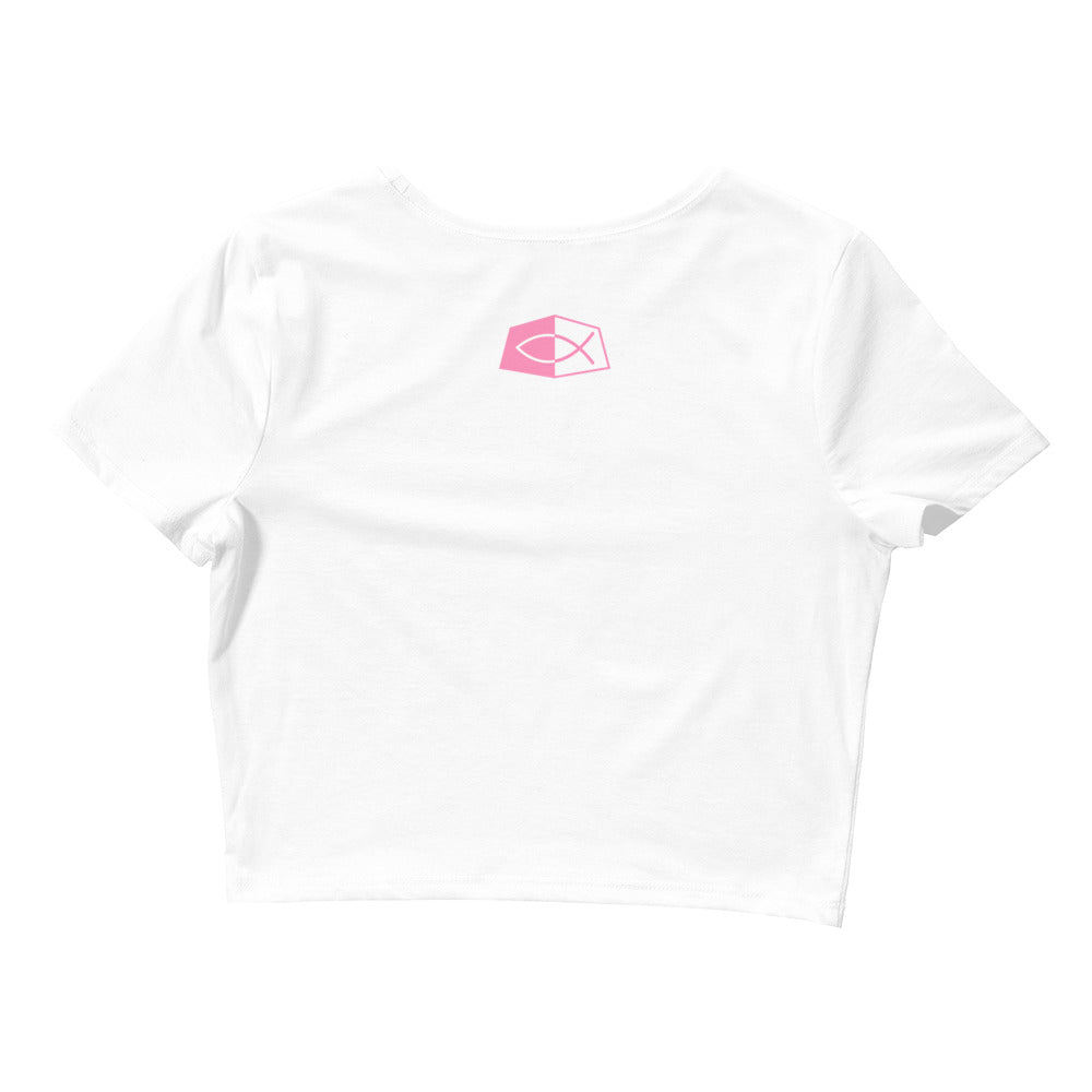 Faith Mathew 21:22- Women’s Crop Tee