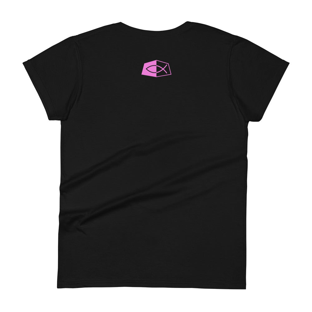 EXODUS 20:3 - Women's short sleeve fitted tee