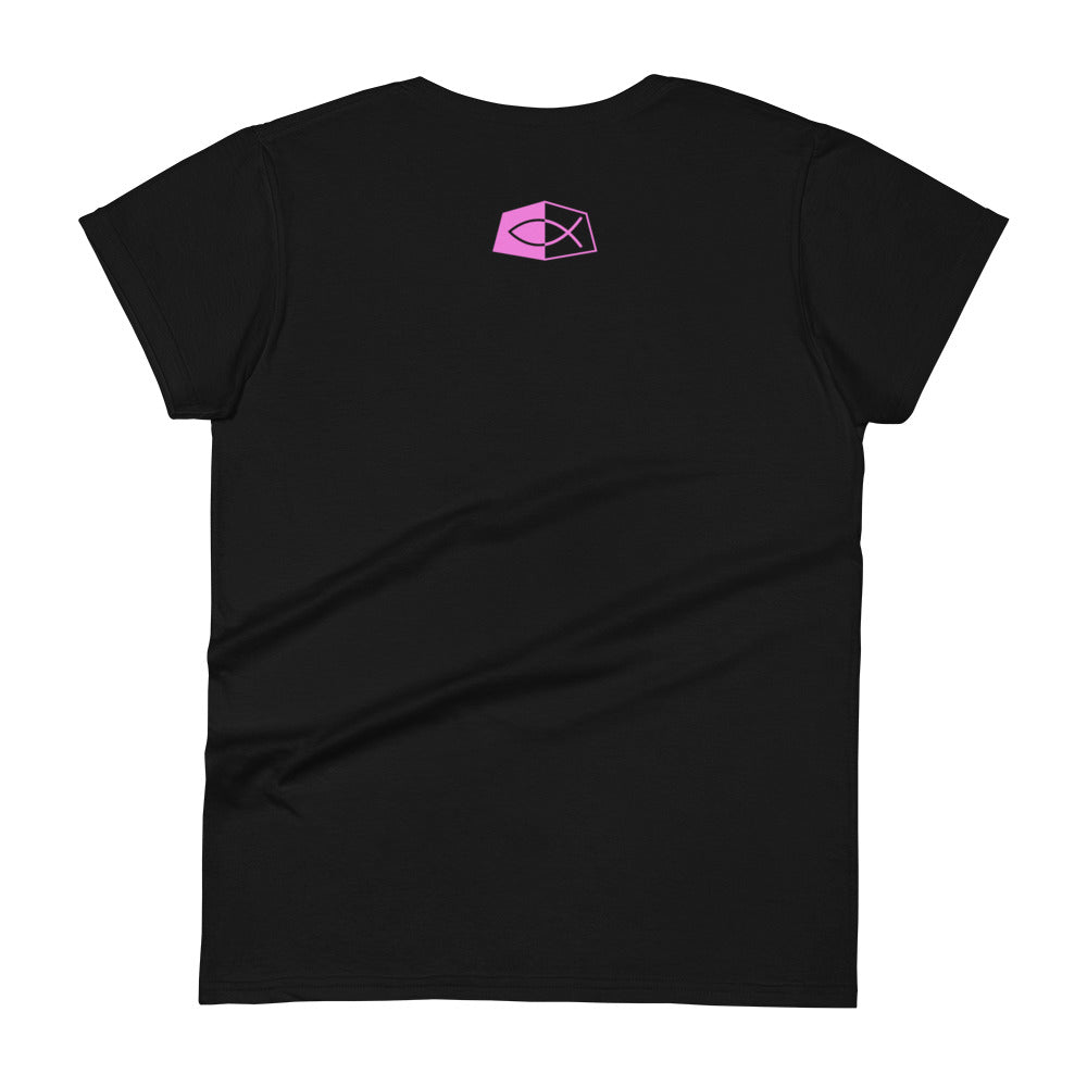 SON OF GOD - Women's short sleeve fitted tee