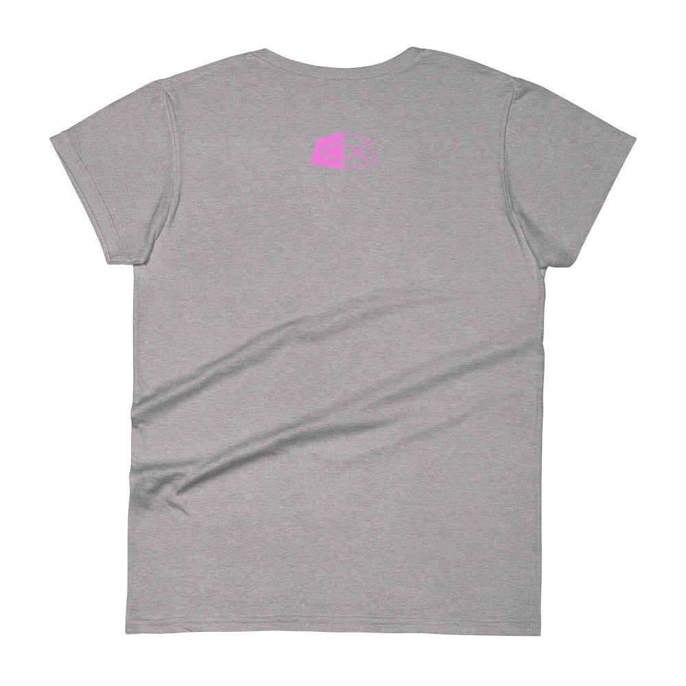 EXODUS 20:3 - Women's short sleeve fitted tee