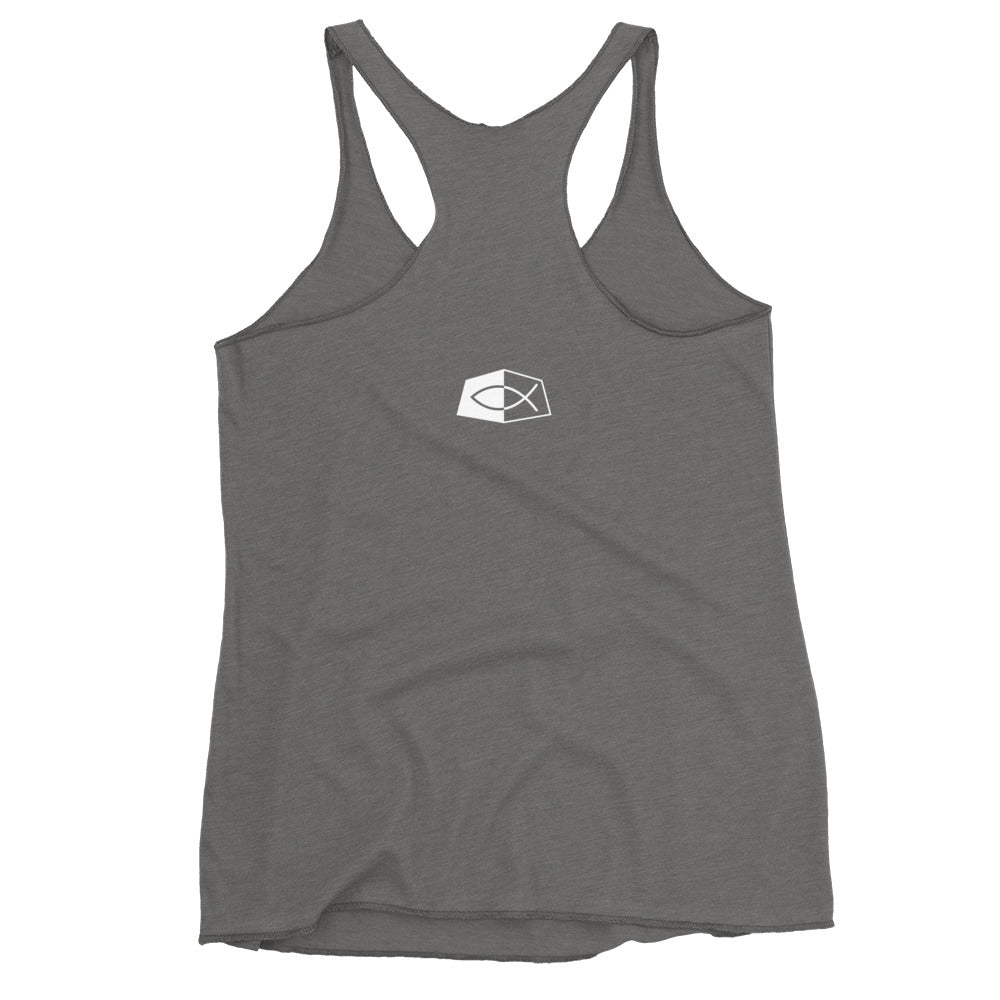 Temple 1 Corithians 6:13 - Women's Racerback Tank Top