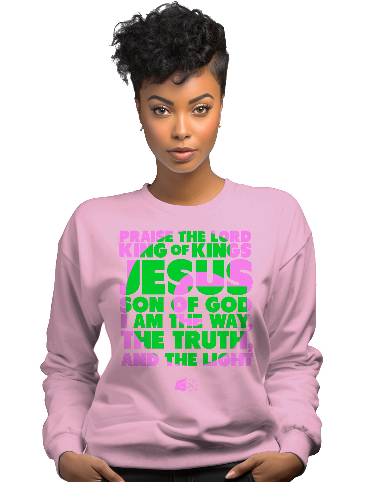 SON OF GOD - Women’s premium Unisex sweatshirtSON OF GOD