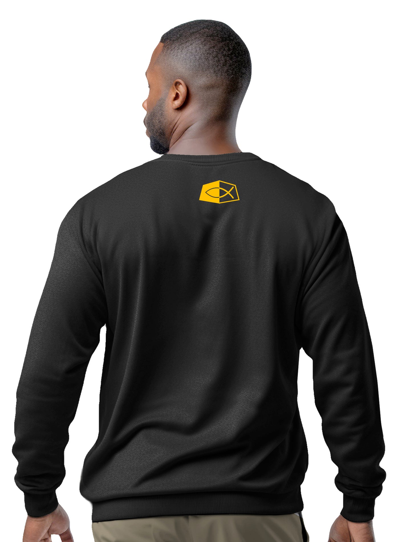 ARMED WITH GRACE- Men's premium sweatshirt
