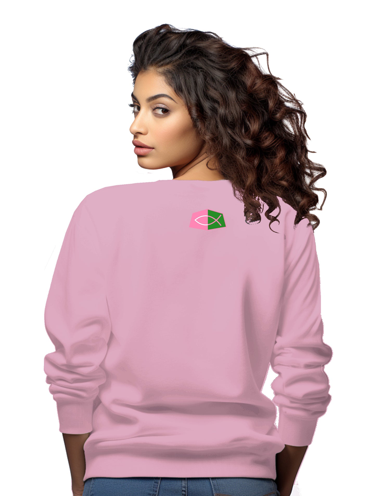 Love    Song of Solomon 4:7:- Women’s premium Unisex sweatshirt