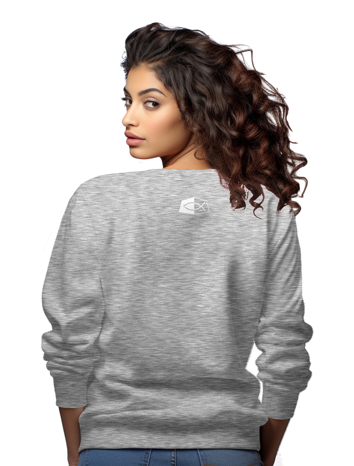 DEVOTION 1 John 4:16- Women’s premium Unisex sweatshirt