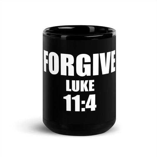 FORGIVE    LUKE 11:4 - Ceramic mug