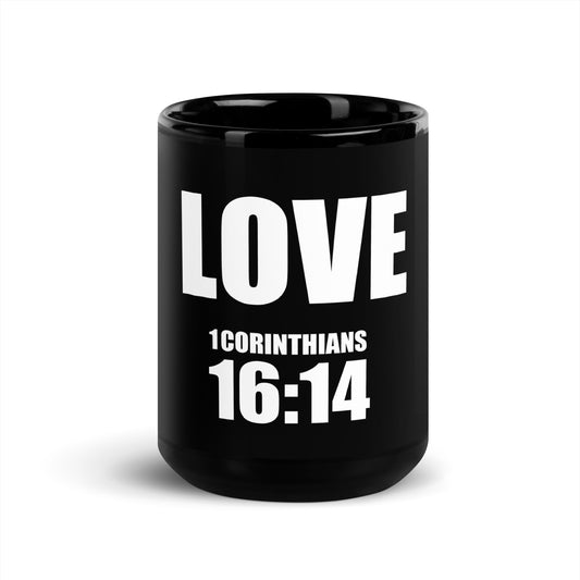 LOVE 16:14 - Ceramic mug