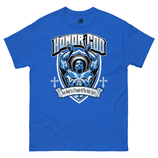 HONOR GOD- Men's classic tee