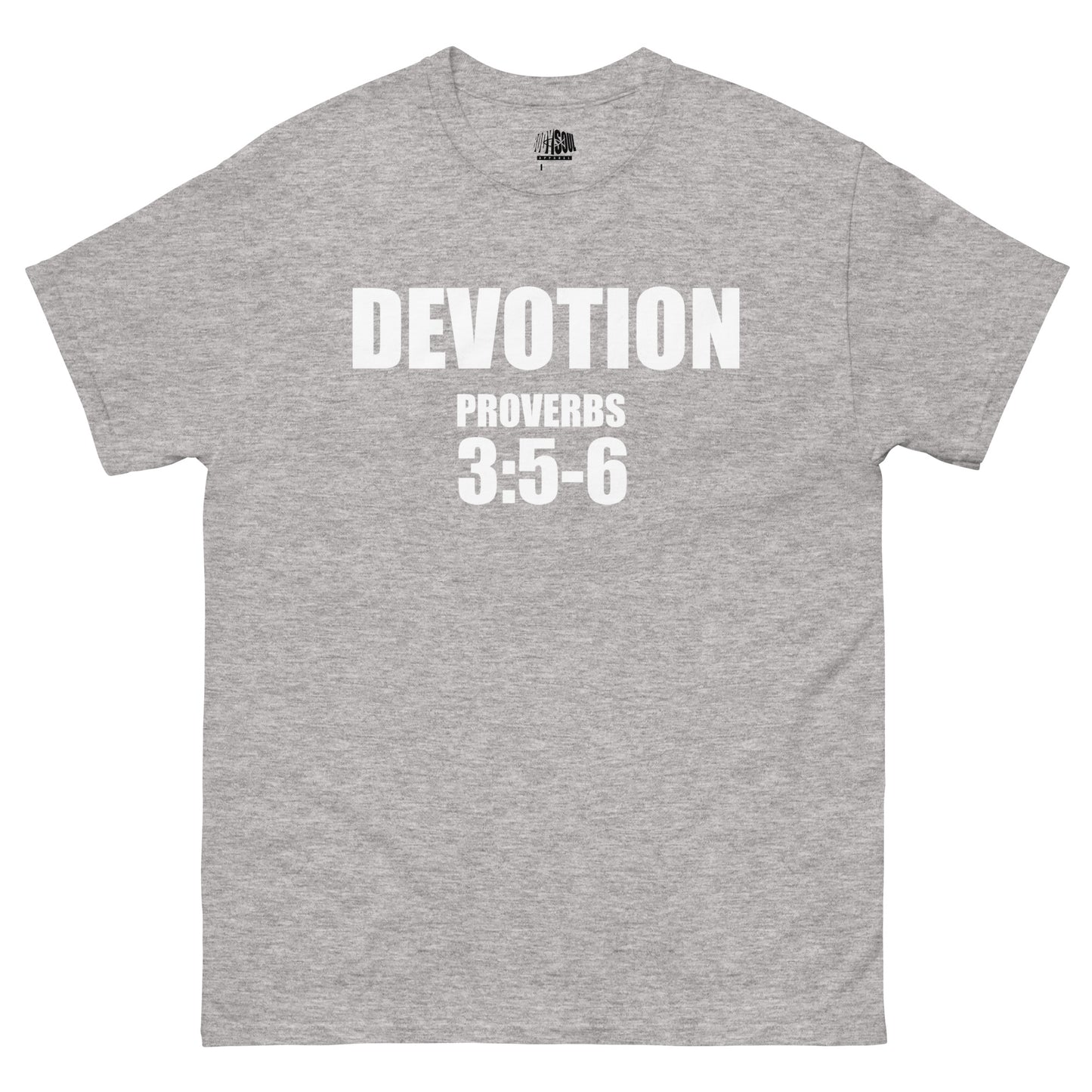 DEVOTION 3:5-6