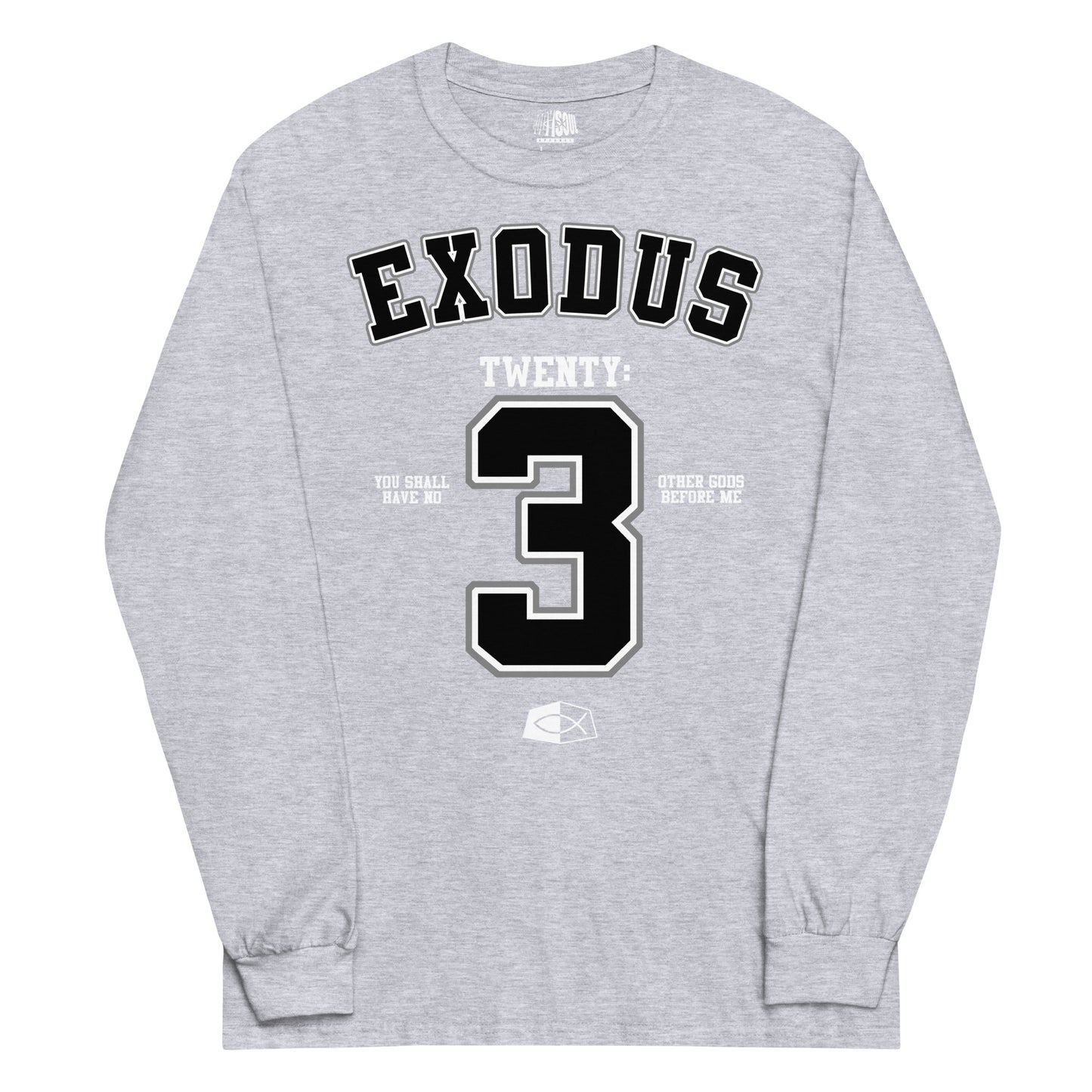 EXUDDIS - Men’s Long Sleeve Shirt