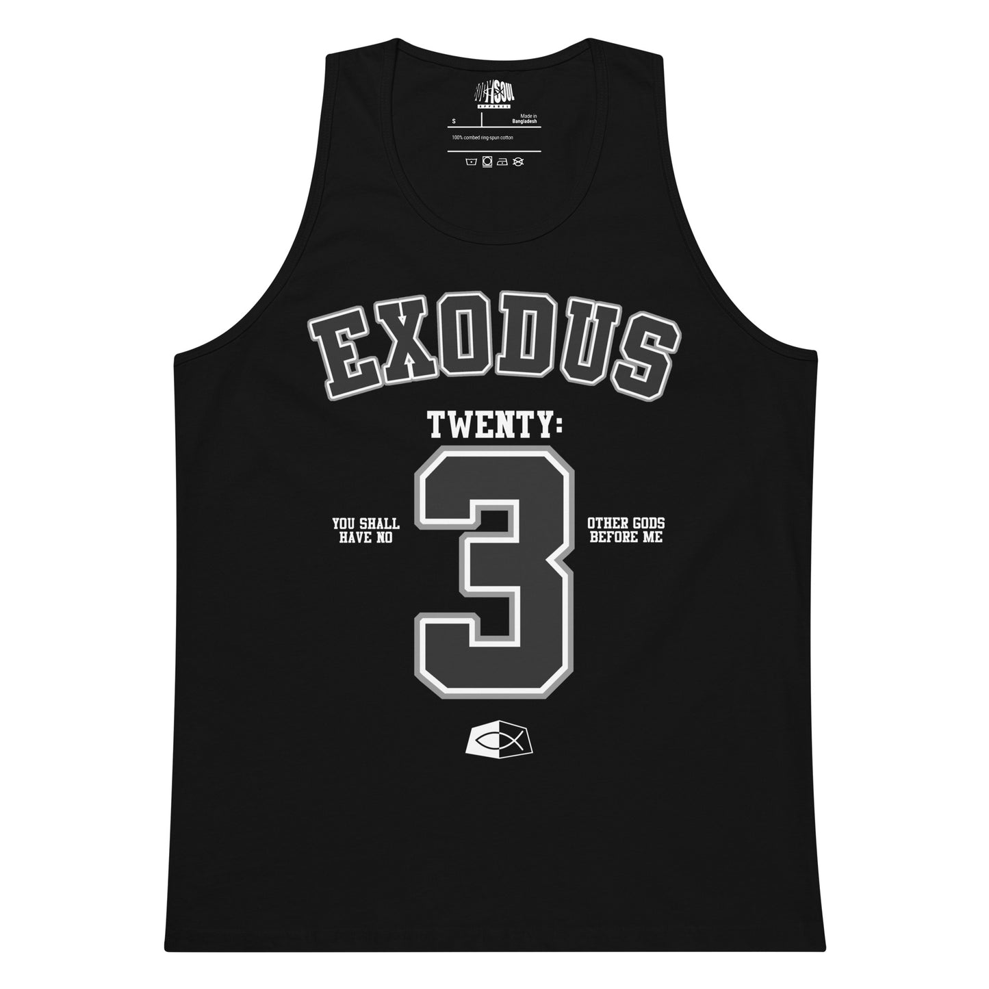 Exodus 20:3  - Men’s premium tank top