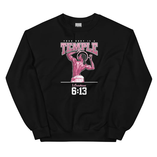 Temple  2Corinthians 6:13- Women’s premium Unisex sweatshirt