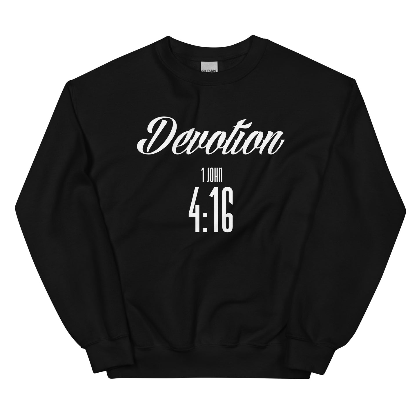 DEVOTION 1 John 4:16- Women’s premium Unisex sweatshirt