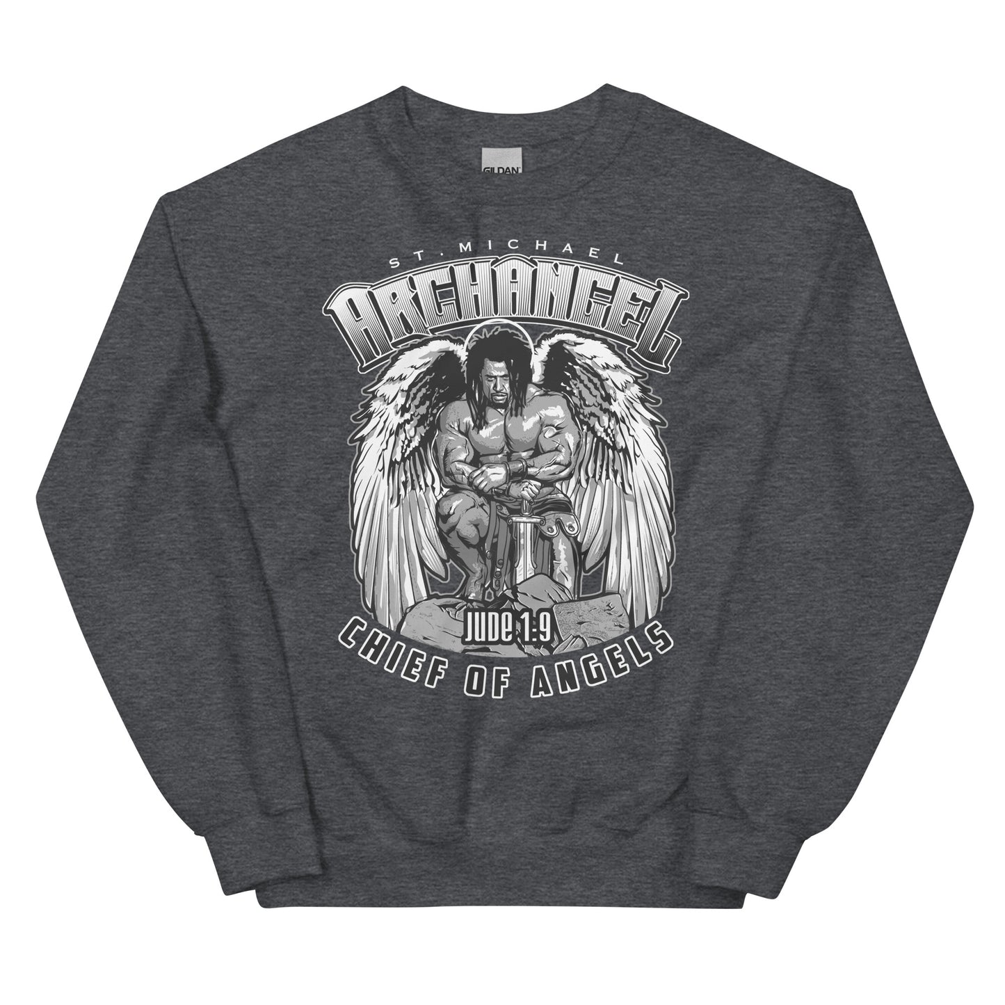 ARCHANGEL-CHIEF OF ANGELS- Men's premium sweatshirt