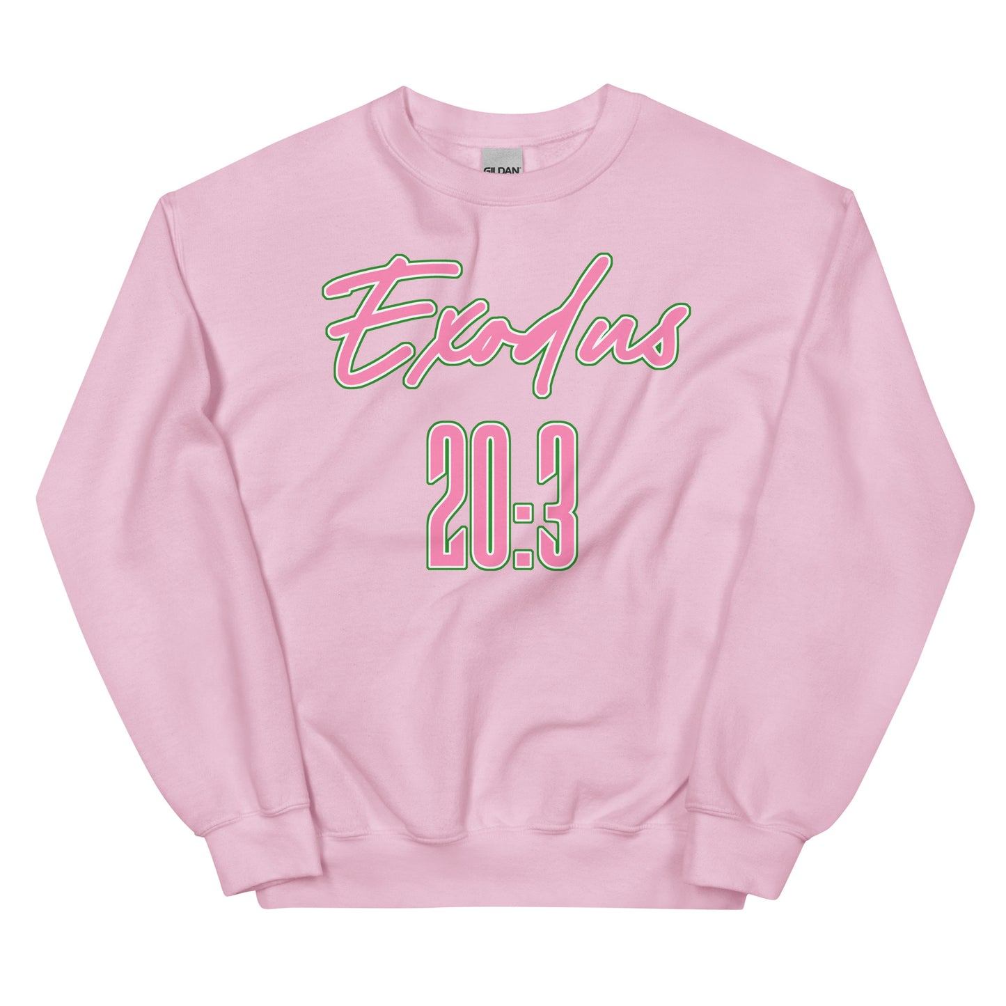 Exodus 20:3- Women’s premium Unisex sweatshirt