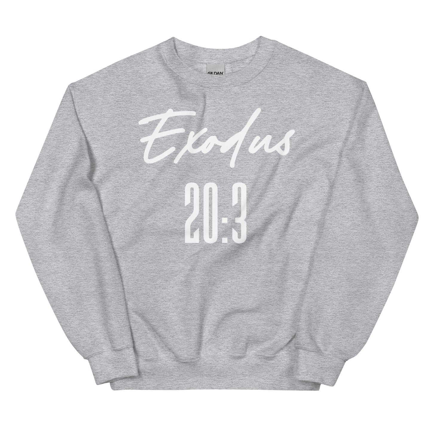 Exodus 20:3- Women’s premium Unisex sweatshirt