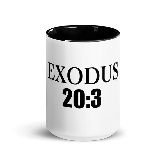 EXODUS   20:3 - Ceramic mug