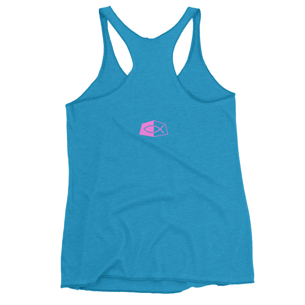 Exodus 20:3 - Women's Racerback Tank Top